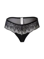 TRIUMPH Nohavičky 'Crazy Stupid Love'  kráľovská modrá / čierna