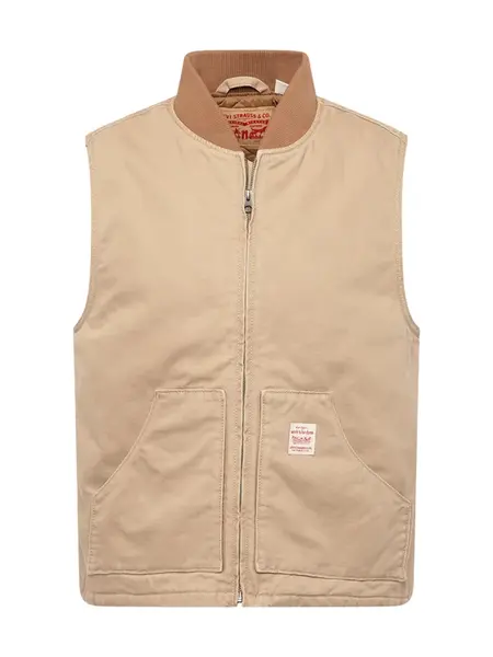 LEVI'S ® Vesta 'Sansome Vest'  béžová / farba ťavej srsti