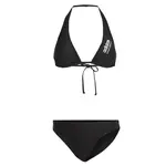 ADIDAS SPORTSWEAR Športové bikiny 'Padded Sportswear Neckholder'  čierna / biela
