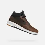 Hnědá pánská kotníková obuv Geox Aerantis 4X4 B Abx - Pánské