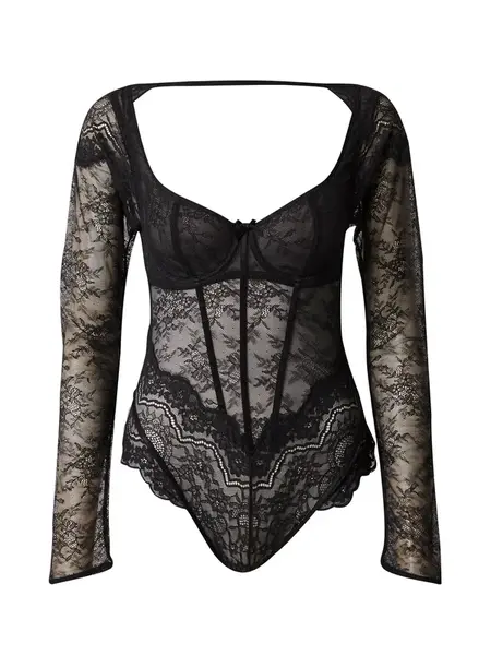 Hunkemöller Body 'Mabel'  čierna