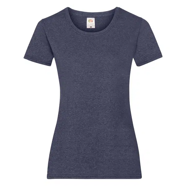 Navy Value Fruit of the Loom T-shirt