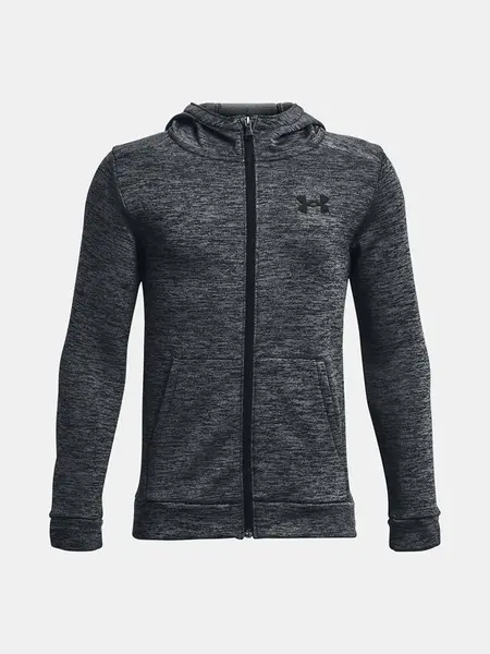 Under Armour Mikina UA Armour Fleece FZ-GRY - Kluci