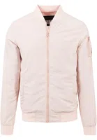 Bunda Light Bomber Jacket světle růžová