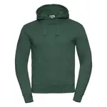 Green men's hoodie Authentic Russell
