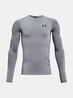Chlapecké tričko Under Armour UA HG Armour LS-GRY - Kluci