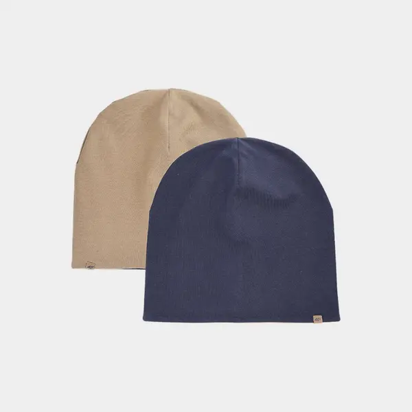 Dětská oboustranná čepice beanie 4F