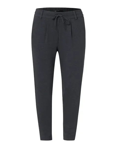 ONLY Plisované nohavice 'Poptrash'  antracitová