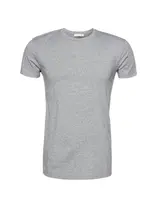 Samsøe Samsøe Tričko 'Kronos 273'  sivá melírovaná