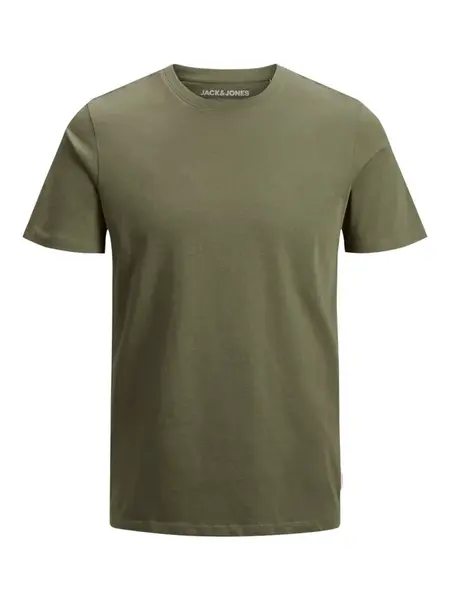 JACK & JONES Tričko  olivová