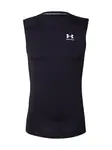 UNDER ARMOUR Funkčné tričko  čierna / biela