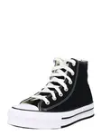 CONVERSE Tenisky 'CHUCK TAYLOR ALL STAR EVA LIFT CANVAS PLATFORM'  čierna / biela