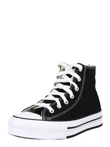CONVERSE Tenisky 'CHUCK TAYLOR ALL STAR EVA LIFT CANVAS PLATFORM'  čierna / biela