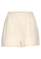 LASCANA Pyžamové nohavice  krémová