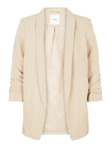 PIECES Blejzer 'BOSELLA'  nebielená