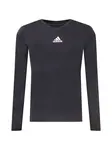 ADIDAS PERFORMANCE Funkčné tričko 'Team Base'  čierna / biela