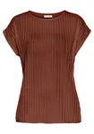 LASCANA Tričko  hrdzavohnedá