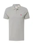 LEVI'S ® Tričko 'Housemark Polo'  sivá melírovaná / červená / biela