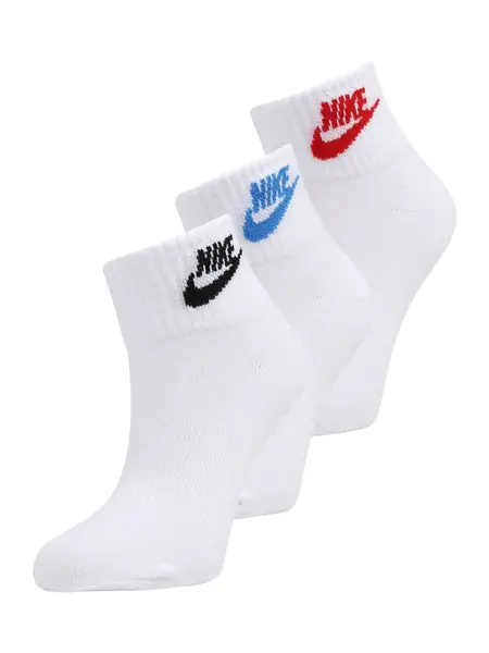 Nike Sportswear Ponožky  modrá / červená / čierna / biela