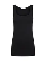 Samsøe Samsøe Top 'Sue Solid 265'  čierna