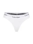 Calvin Klein Underwear Tangá  čierna / biela