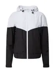 Urban Classics Prechodná bunda  čierna / biela