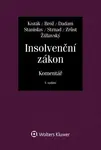 Insolvenční zákon - Jan Kozák, Jaroslav Brož, Alexandr Dadam