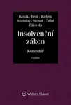 Insolvenční zákon - Komentář - Jan Kozák