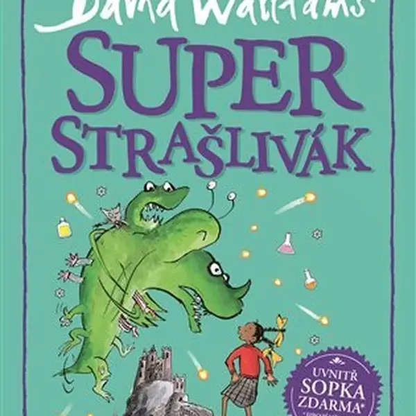 Superstrašlivák - David Walliams