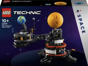 Planeta Země a Měsíc na oběžné dráze - LEGO Technic (42179)