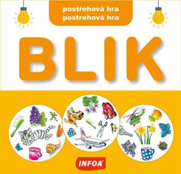 Postřehová hra - BLIK
