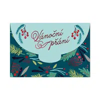 Klasické vánoční přání - Půlnoční
