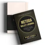 Balíček Metoda Bullet Journal + zápisník Leuchtturm1917 Edition2 - starorůžový - Carroll Ryder