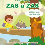 Nalepuj ZAS a ZAS Zajíčkův sešit / zajačikov zošit snímatelné / snímateľné samolepky