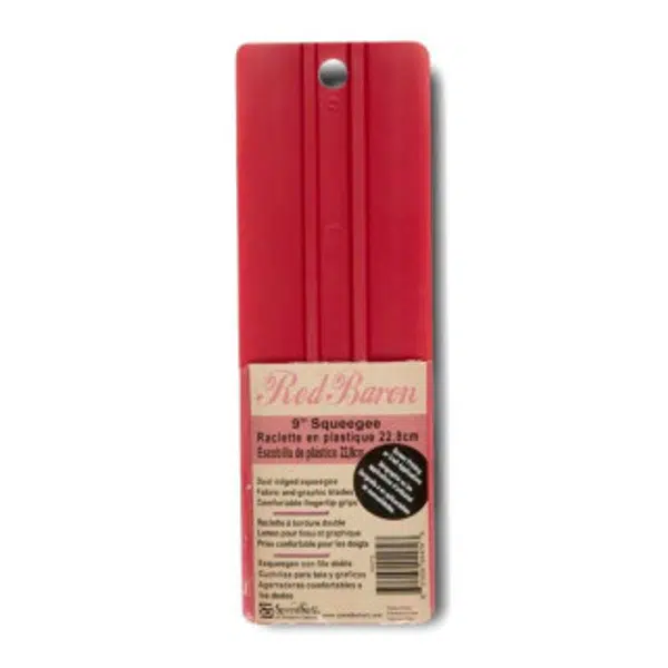 Sítotisková stěrka Speedball Red Baron 23cm ekonomická