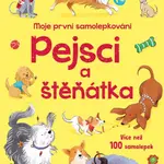 Moje první samolepkování Pejsci a štěňátka