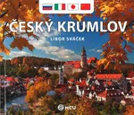 Český Krumlov - malý/rusky, italsky, japonsky, čínsky - Pavel Dvořák