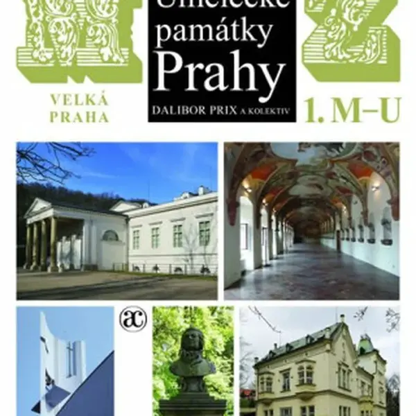 Umělecké památky Prahy - Dalibor Prix