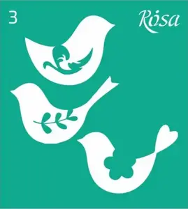 Šablona opakovatelně samolepicí 9x10cm – 03