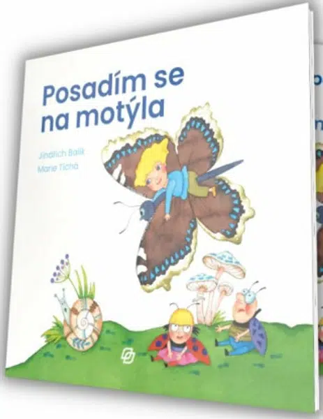 Posadím se na motýla - Jindřich Balík