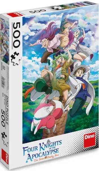 Puzzle Anime: Seven deadly sins 500 dílků