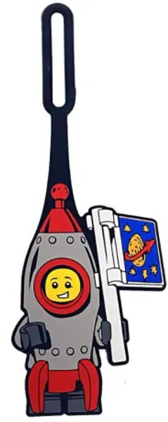 LEGO Iconic Jmenovka na zavazadlo - Raketa