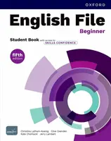 English File Fifth Edition Beginner Student´s Book with Skills Confidence - Christina Latham-Koenig