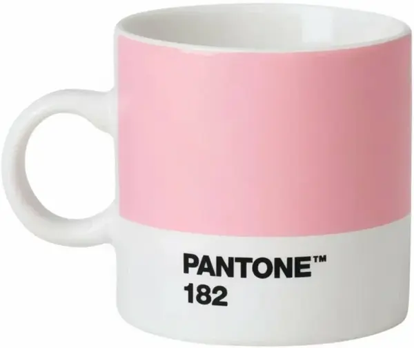 PANTONE Hrnek Espresso - Light Pink 182