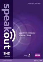 Speakout 2nd Edition Upper-Intermediate Student´s Book with DVD - Frances Eales