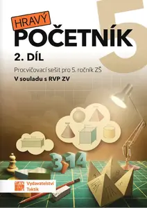 Hravý početník 5 – pracovní sešit 2.díl - kolektiv autorů, Jovanka Rybová