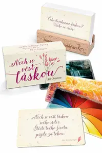 Nech se vést láskou S dřevěným stojánkem - Sri Chinmoy