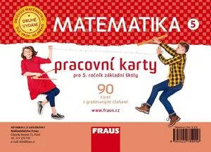 Matematika 5 - Pracovní karty pro 5. ročník ZŠ