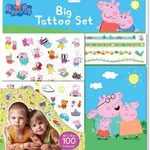 Velký set s tetováním - Peppa pig