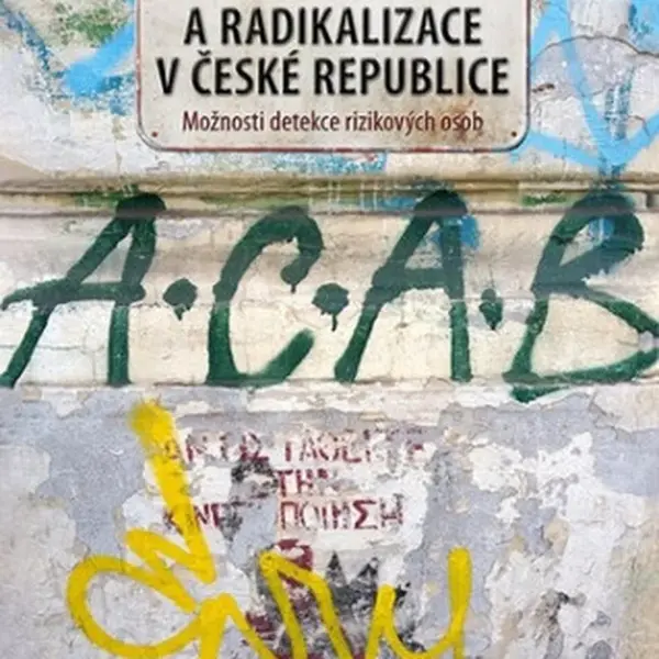 Terorismus a radikalizace v České republice - Barbora Vegrichtová